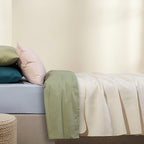 Κουβερλί Cannon Honeycomb 230X260 Ivory